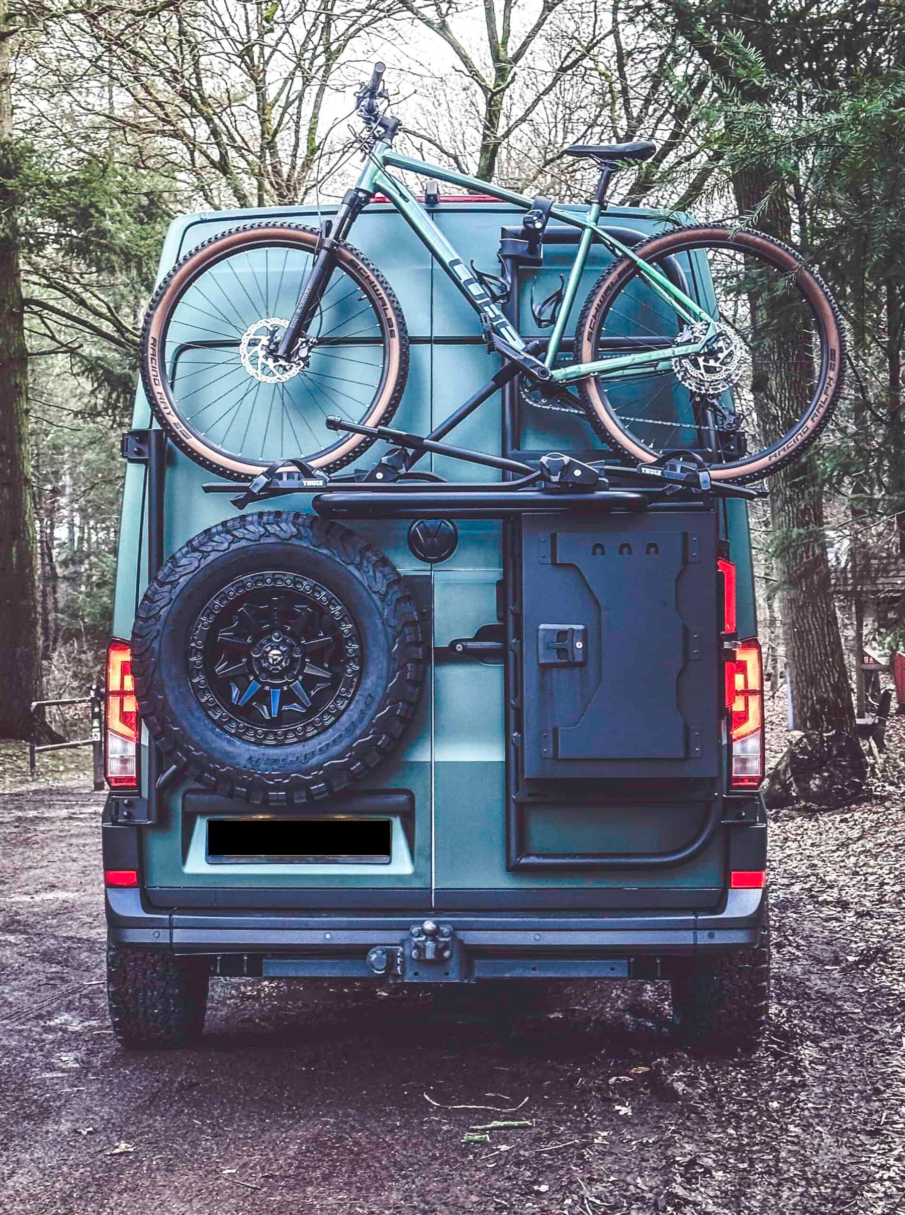 Komplett Paket fürs Heck "Terko Cgen2" Passend für alle VW CRAFTER u. MAN TGE ab BJ 2017+