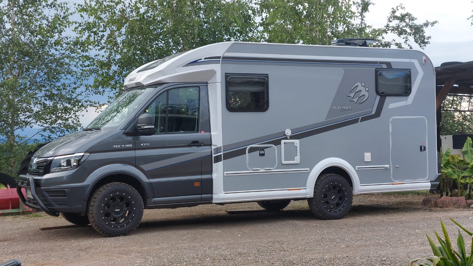 Hängearsch beim Knaus Van Ti 650/700 muss nicht sein!
