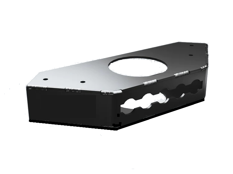 Sherpa Heavy-Duty Eckverbinder für 40x40 Aluminiumprofile Nut 8 I-Typ
