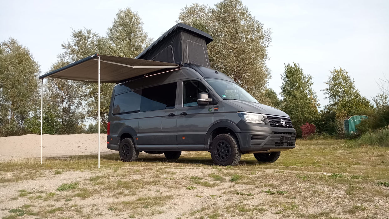 CAMPER- PAKET castra Cgen2 Mit unserem Basispaket verwandelst Du deinen VW CRAFTER u. MAN TGE mit wenig Aufwand zu einem Luxus- Camper.