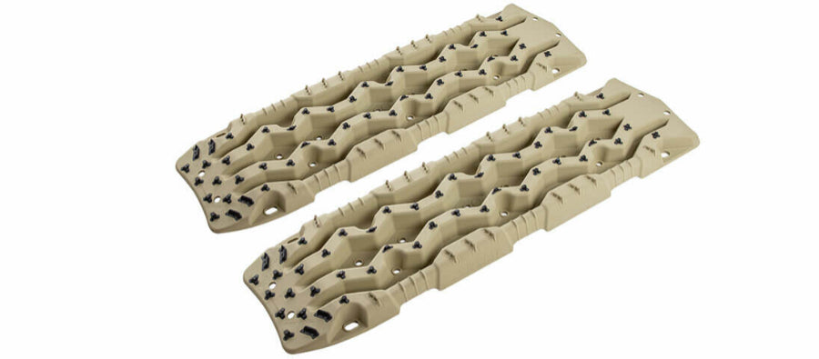 ARB Tred Pro Bergeboards (2 STK) Sand / Schwarz "Limited Edition"