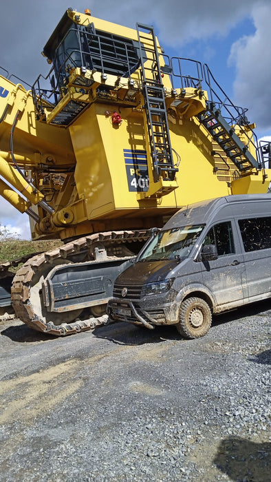 OFFROAD-PAKET expetito Cgen2 Für Fahrzeuge, die nicht nur auf der Straße bewegt werden. Passend für alle VW CRAFTER u. MAN TGE ab BJ 2017+