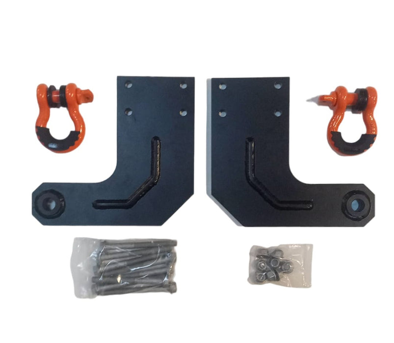 BERGEÖSEN SET(2) HECK CRAFTER / MAN TGE ab 2017