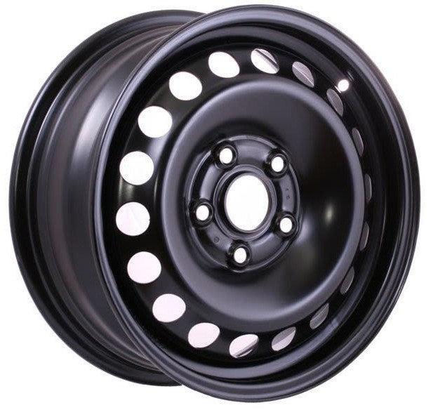 KOMPLETT SATZ Original schwarz Stahlfelgen / 235x85R16 BF Goodrich AT KO2