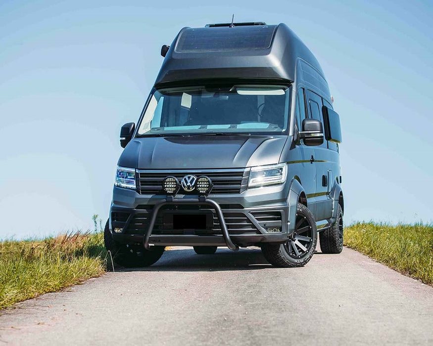 "NEU" VW CRAFTER & MAN TGE Radlaufverbreiterungen +30mm "Mammut"