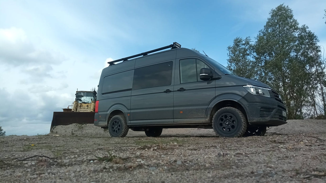 OFFROAD-PAKET expetito Cgen2 Für Fahrzeuge, die nicht nur auf der Straße bewegt werden. Passend für alle VW CRAFTER u. MAN TGE ab BJ 2017+