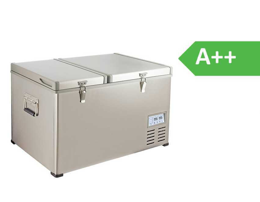 Kompressor-Kühl- und Tiefkühlbox WEMO B75DX A++ — Crafter-Gen2