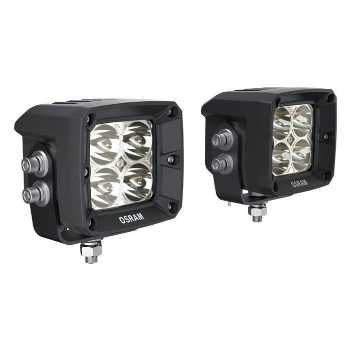 OSRAM LED ARBEITSSCHEINWERFER VX80-SP SET (2 STK.) RECHTECKIG, 12/24V