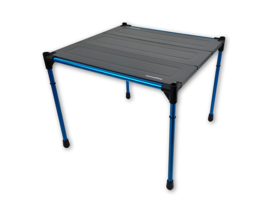 campingtisch 50 x 50 Snowline Cube Family Table M3 Faltbarer Campingtisch, Grau, 50 X 50 cm