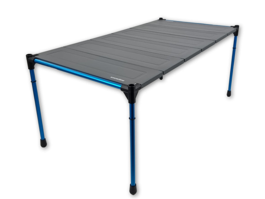 Snowline Cube Family Table M6 Faltbarer Campingtisch, Grau, 97 X 50 cm
