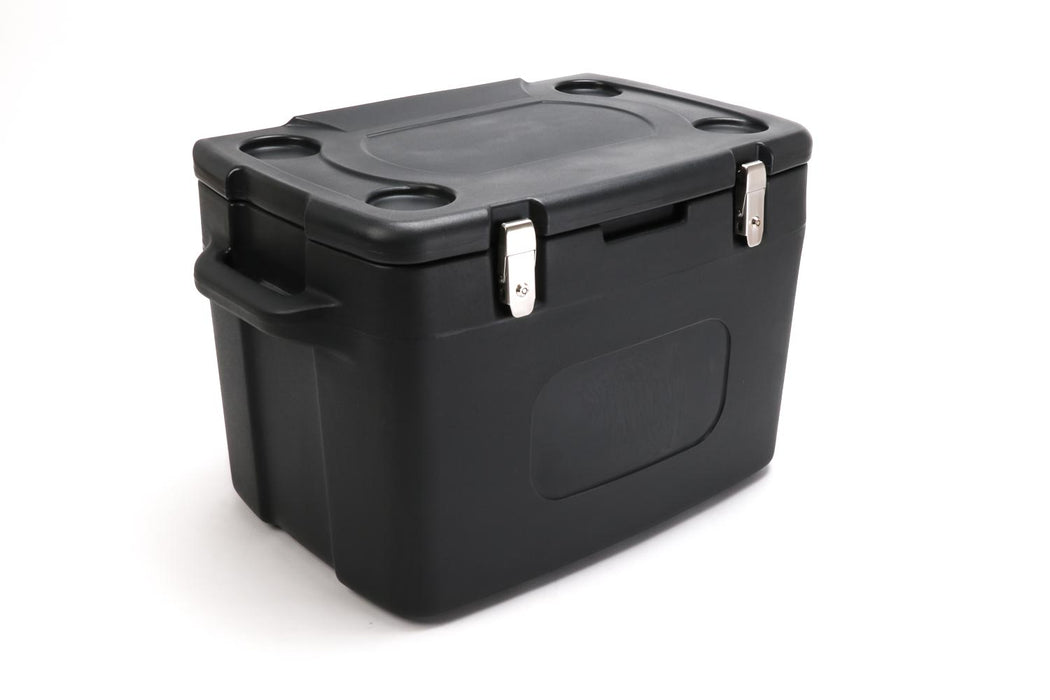 Passive Kühlbox mit 60L Volumen und Hebelverschluss