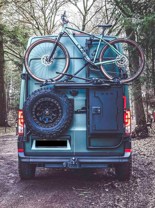 Heck- Paket "Terko Cgen2" Passend für alle VW CRAFTER u. MAN TGE ab BJ 2017+
