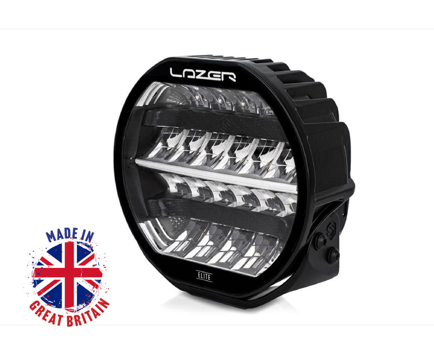 LAZER LAMPS SENTINEL 9" ELITE IN SCHWARZ