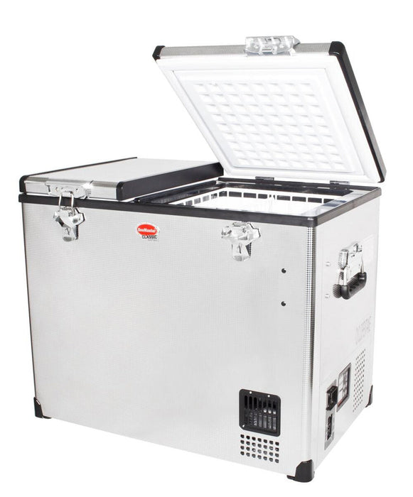 SNOMASTER KÜHL- UND GEFRIERBOX CLASSIC 72D MIT ZWEI GETRENNTEN KÜHLFÄCHERN: 32L/40L