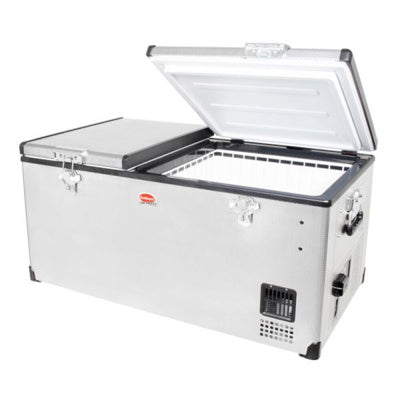 SNOMASTER KÜHL- UND GEFRIERBOX LOW PROFILE 92D MIT ZWEI GETRENNTEN KÜHLFÄCHERN: 41L/51L