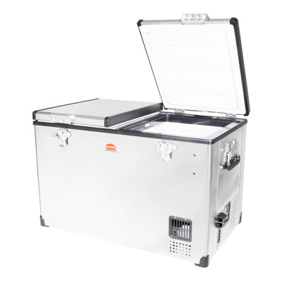 SNOMASTER KÜHL- UND GEFRIERBOX TRAVELLER 82D MIT ZWEI GETRENNTEN KÜHLFÄCHERN: 39L/43L
