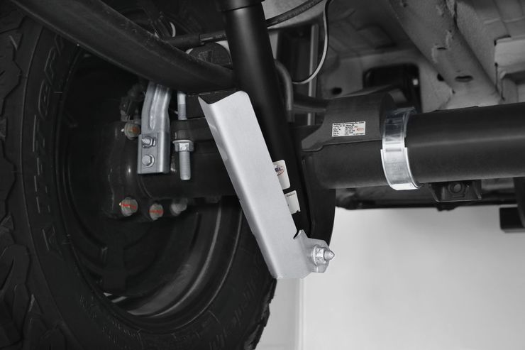 VW CRAFTER & MAN TGE 2017+ Steinschlagschutz (Satz2) MAMMUT für Stoßdämpfer Hinterachse