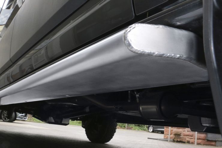 VW CRAFTER & MAN TGE 2017+ Satz (2) Rockslider MAMMUT L3 / L4