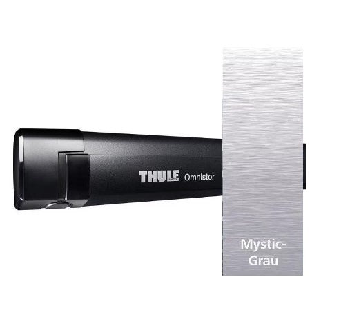 Thule Omnistor 5200 Markise in verschiedenen Längen Gehäuse anthrazit Tuch Mystic Grau