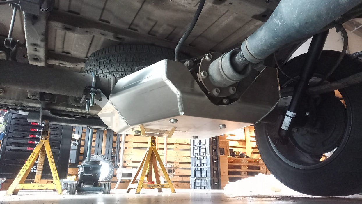 VW CRAFTER & MAN TGE 2017+ Unterfahrschutz WIDDER Allradkupplung / Differential