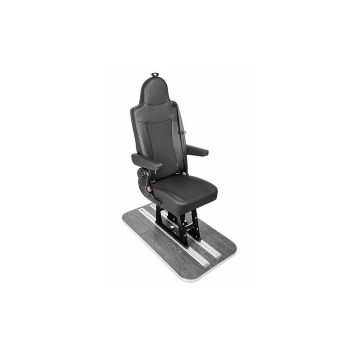 Einzelsitz "PILOT" zum Nachrüsten auf der Ladefläche inkl. Teilegutachten für VW CRAFTER & MAN TGE 2017+