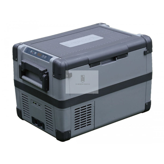 Kompressor-Kühlbox 50 Liter bis -20°C, 12/24 Volt