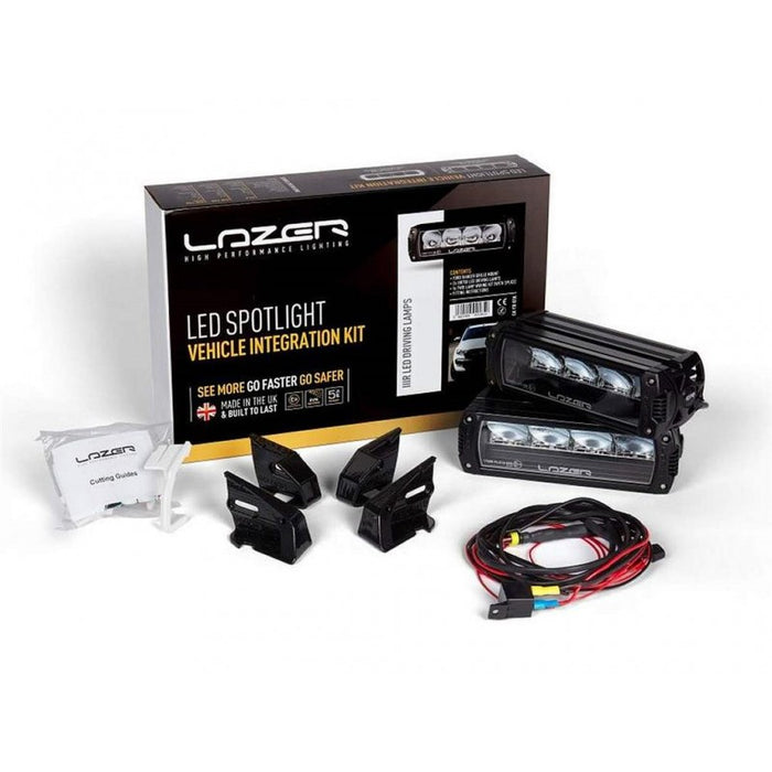 LAZER LAMPS KÜHLERGRILL-KIT VW CRAFTER (2017+) INKL. 2X TRIPLE-R 750 G2 STANDARD