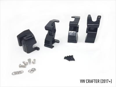 LAZER LAMPS KÜHLERGRILL-KIT VW CRAFTER (2017+) INKL. 2X TRIPLE-R 750 G2 STANDARD