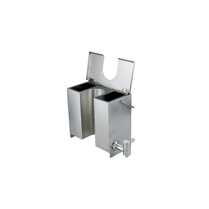 Winnerwell Zeltofen M Wassertank Edelstahl 3 Liter