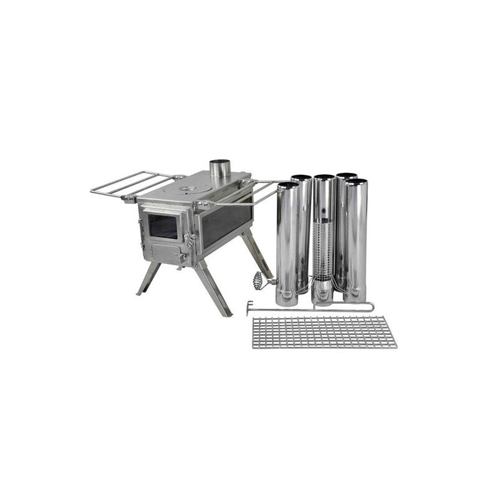 Winnerwell Zeltofen und Campingkocher Nomad View S
