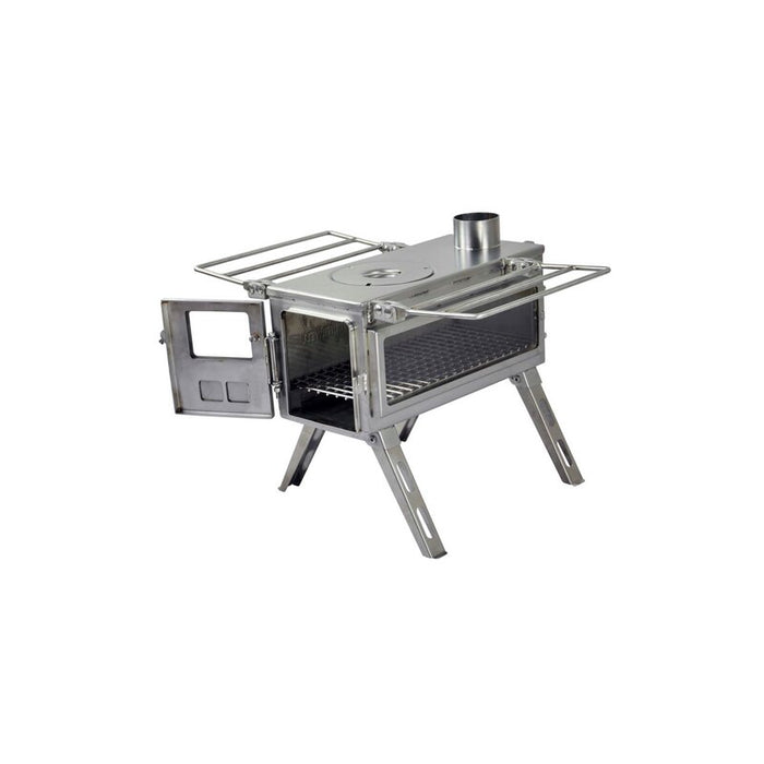 Winnerwell Zeltofen und Campingkocher Nomad View S
