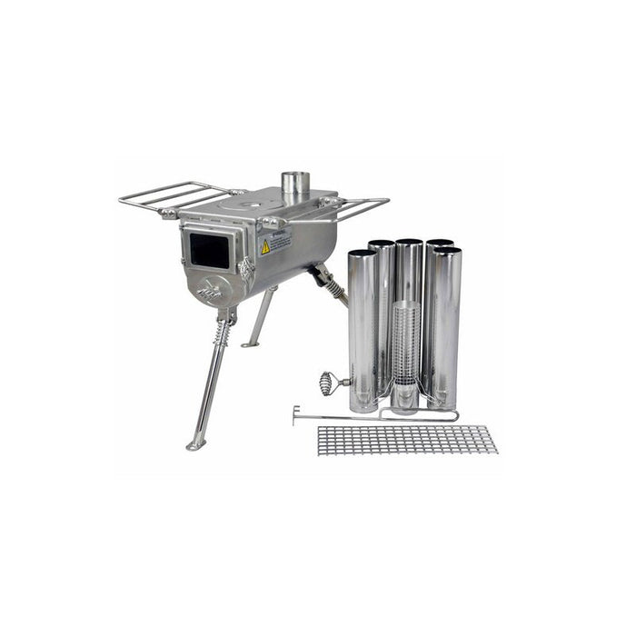 Winnerwell Zeltofen und Campingkocher Woodlander S