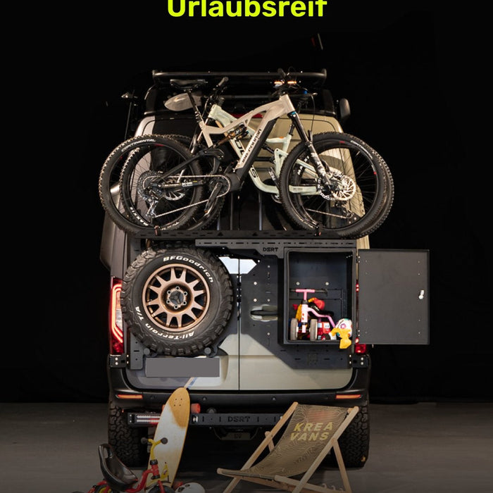 Alles für´n Arsch – Neue innovative u. hochfertige Heckträger - Modul- Systeme für das Heck deines VW CRAFTER & MAN TGE