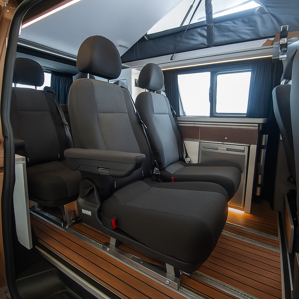 Sitze nachrüsten leicht gemacht – mit den Einzelsitzen von Schnierle