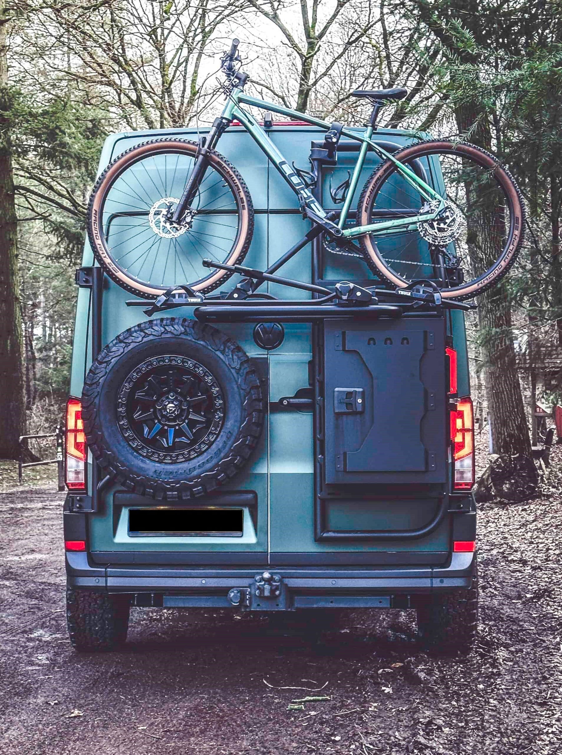 Komplett Paket fürs Heck "Terko Cgen2" Passend für alle VW CRAFTER u. MAN TGE ab BJ 2017+