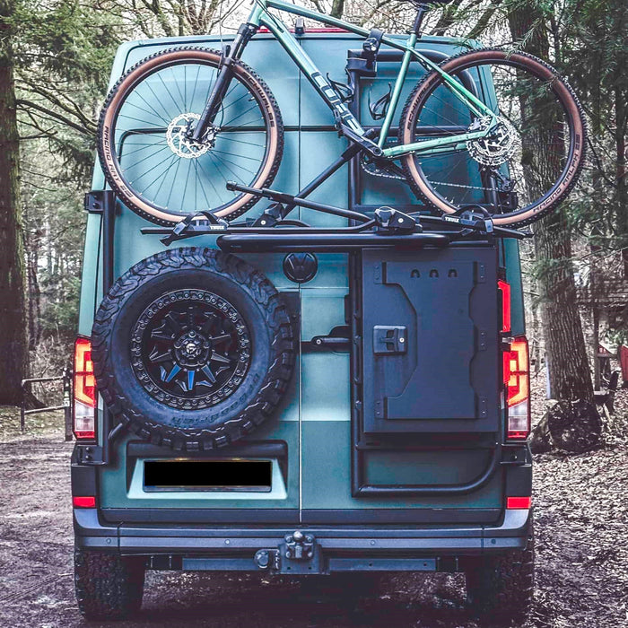 Komplett Paket fürs Heck "Terko Cgen2" Passend für alle VW CRAFTER u. MAN TGE ab BJ 2017+