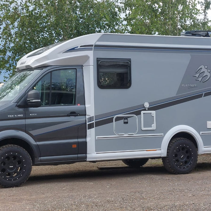 Hängearsch beim Knaus Van Ti 650/700 muss nicht sein!
