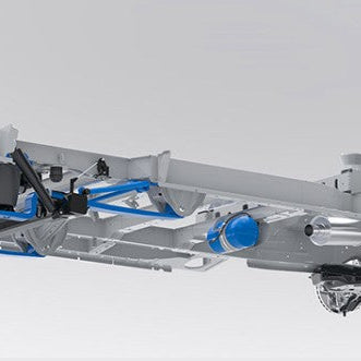 VOLL- LUFTFAHRWERK für VW CRAFTER & MAN TGE- Die Vorteile der VB-FullAir Voll-Luftfederung im Detail
