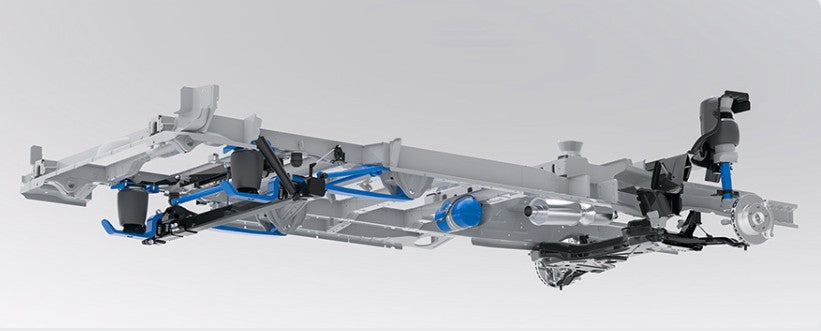 VOLL- LUFTFAHRWERK für VW CRAFTER & MAN TGE- Die Vorteile der VB-FullAir Voll-Luftfederung im Detail