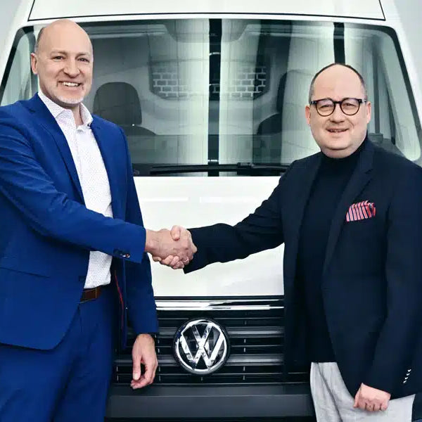 Hymer-Kastenwagen bald auf VW Crafter