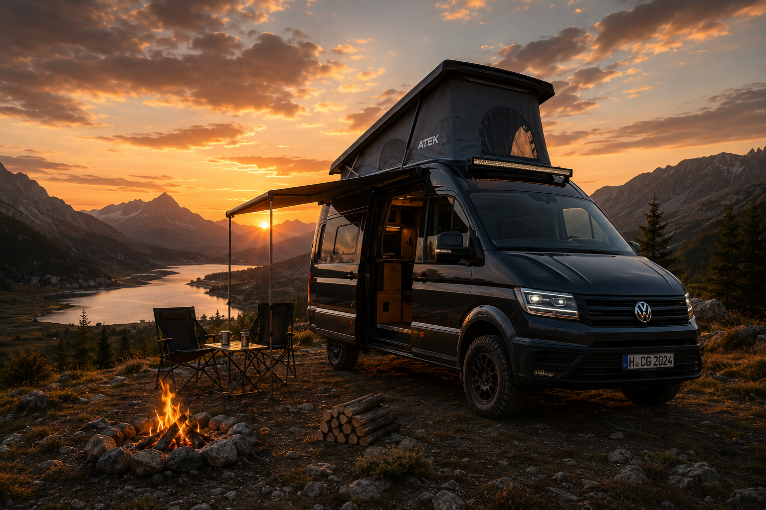 Offroad-Camping mit VW Crafter & MAN TGE Die ultimative Vorbereitung für Freiheit, Natur und Abenteuer