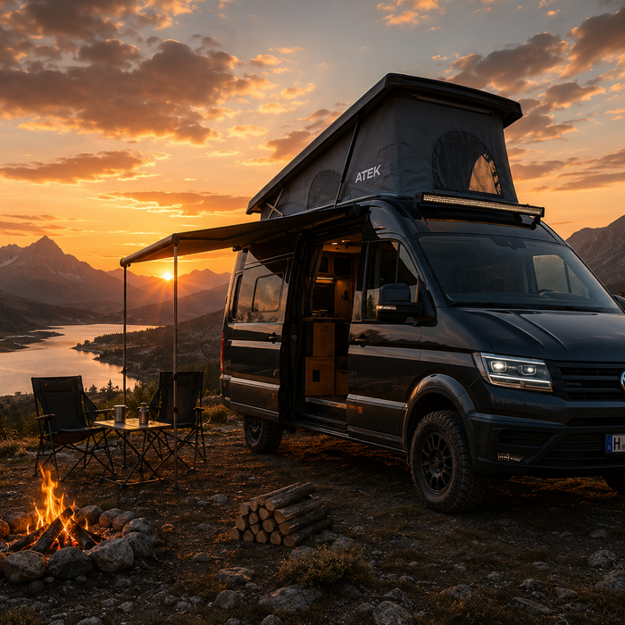 Offroad-Camping mit VW Crafter & MAN TGE Die ultimative Vorbereitung für Freiheit, Natur und Abenteuer