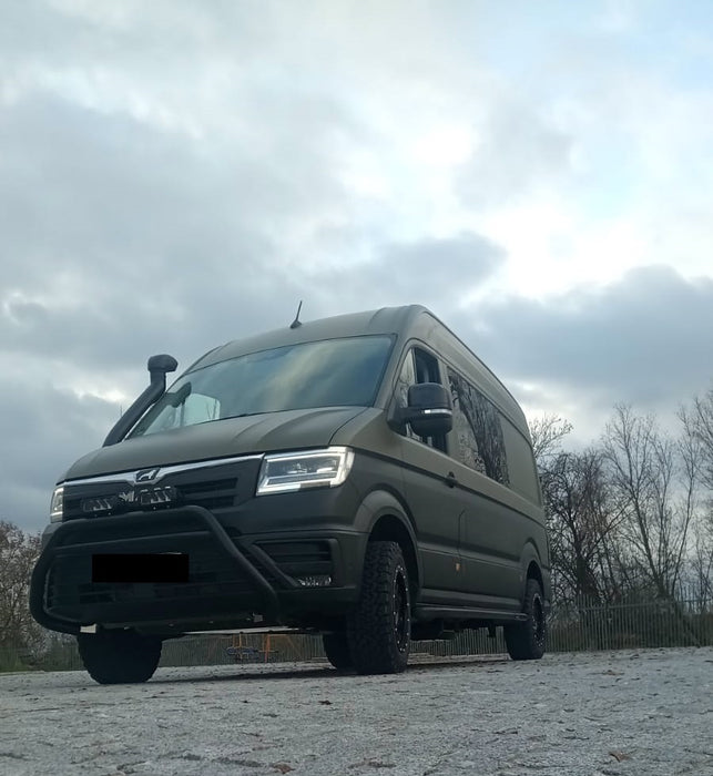 VW CRAFTER/ MAN TGE 4WD & 2WD 2017- Luftfahrwerk 6"