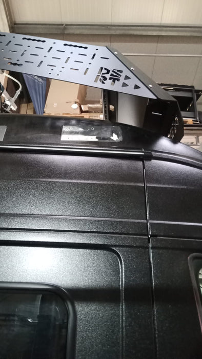 Dachträgersystem für VW Grand California & MAN TGE Knaus BoxDrive / 680 | 120kg Dynamische Last & 150kg Statische Last – bei nur 46kg Eigengewicht
