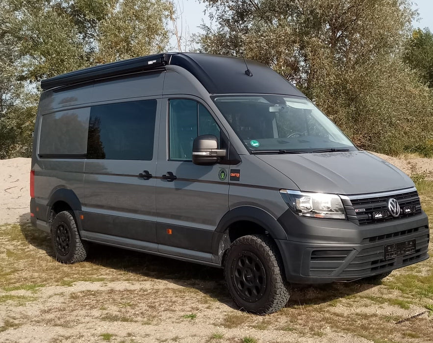 vw crafter markise nachrüsten CAMPER- PAKET castra Cgen2 Mit unserem Basispaket verwandelst Du deine — Crafter-Gen2