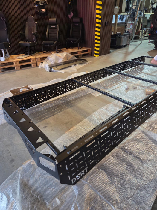 Dachträgersystem für VW Grand California & MAN TGE Knaus BoxDrive / 680 | 120kg Dynamische Last & 150kg Statische Last – bei nur 46kg Eigengewicht
