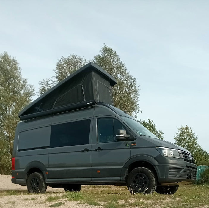 crafter dachzelt Aufstelldach für VW CRAFTER / MAN TGE L3H3 / L4H3 / L5H3 / L3H2 2017-A — Crafter-Gen2