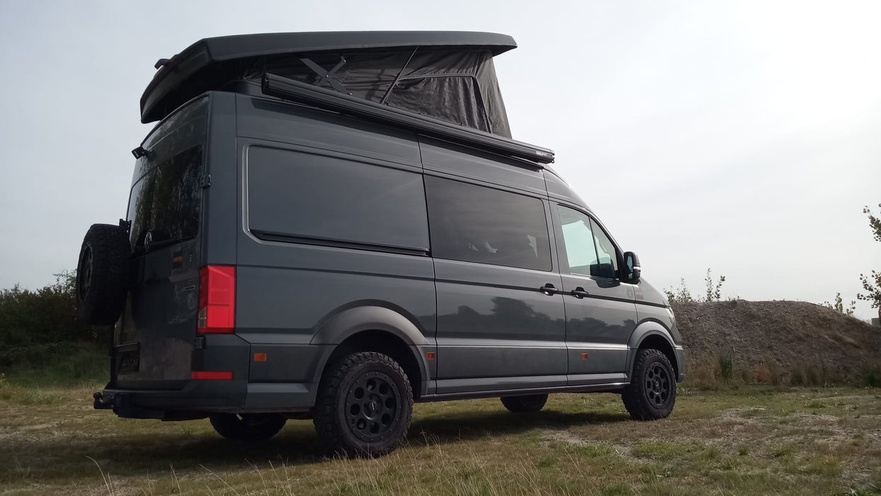camper mit aufstelldach Aufstelldach für VW CRAFTER / MAN TGE L3H3 / L4H3 / L5H3 / L3H2 2017-A — Crafter-Gen2