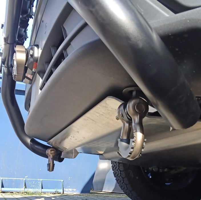 Satz (2) Bergeösen- Kit inkl. Schäkel für Front VW CRAFTER & MAN TGE