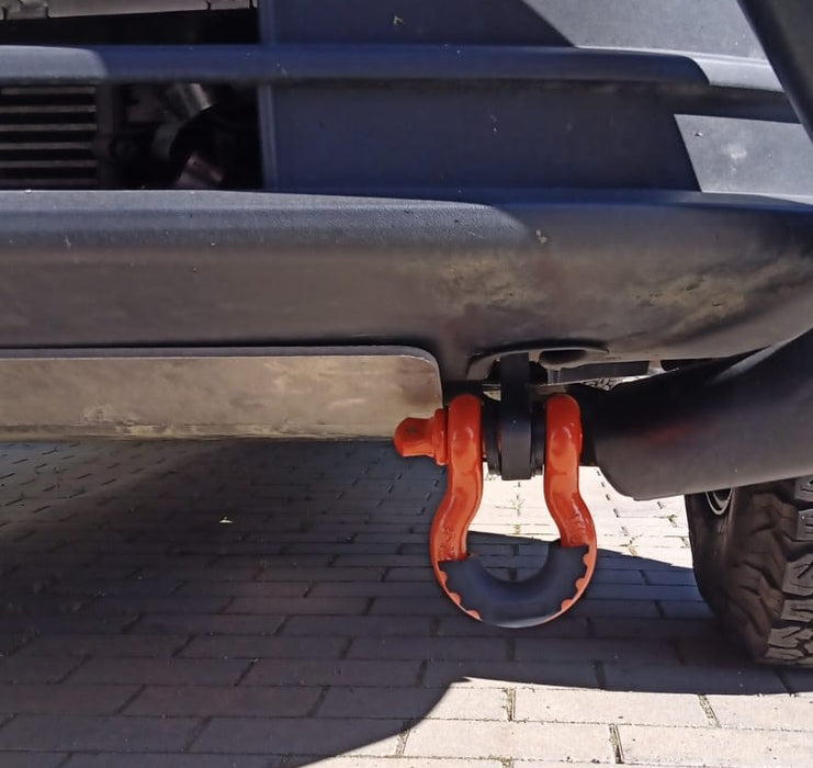 Satz (2) Bergeösen- Kit inkl. Schäkel für Front VW CRAFTER & MAN TGE